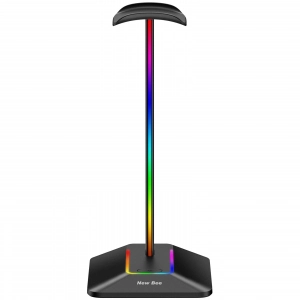 NewBee Z8 RGB Kulaklık Tutucu Stand