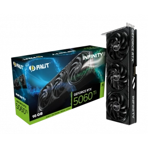 Palit RTX 5060 Ti Infinity 3 NE7506T019T1-GB2061S 128Bit GDDR7 16GB Ekran Kartı