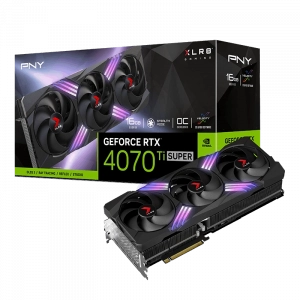 PNY RTX 4070 Ti Super RGB 16 GB 256 Bit GDDR6X Gaming Ekran Kartı