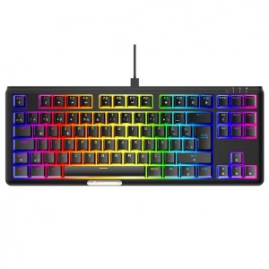 RAMPAGE CLAW RED SWİTCH RGB MEKANİK OYUNCU KLAVYESİ KLAVYE