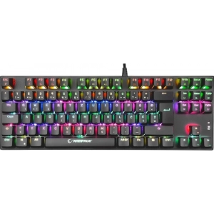 RAMPAGE KB-R17 RAPTOR RGB SWİTCH MEKANİK GAMİNG KLAVYE