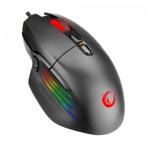 Rampage Score SMX-R650 RGB Makrolu 1000Dpi Gaming Mouse Siyah