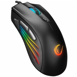 Rampage SMX-R33 Limbo Makrolu Siyah 6400Dpi RGB Ledli Gaming Mouse