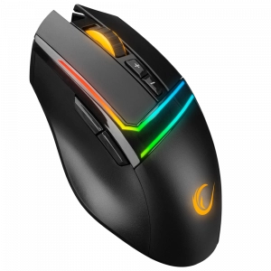 Rampage SMX-R76 BOLT Usb Siyah RGB Ledli 10000 dpi Gaming Mouse