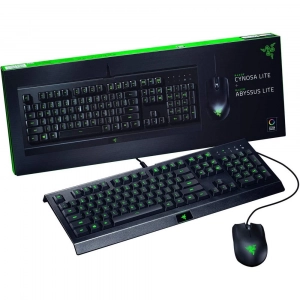 Razer Cynosa Lite ve Abyssus Lite Bundle RZ84-02740500-B3L1 Gaming Klavye Mouse Set