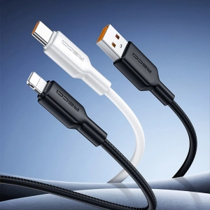 RECCİ RS46CL TYPE-C TO LİGHTNİNG PD 30W HIZLI ŞARJ ÖZELLİKLİ DATA VE ŞARJ KABLOSU 1.2M