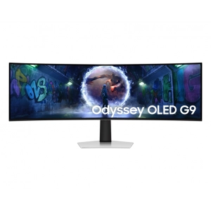 SAMSUNG ODYSSEY OLED G9 G93SD LS49DG934SUXUF 49 0.03 MS DUAL QHD CURVED 240 HZ OYUNCU MONİTÖRÜ