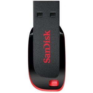 SanDisk 64 GB Cruzer Blade SDCZ50-064G-B35 USB Bellek