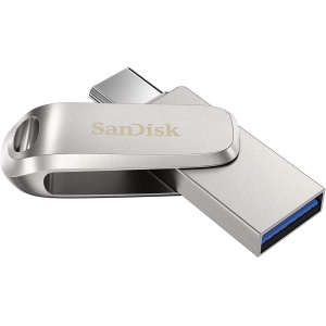 Sandisk Dual Drive Luxe Type-C SDDDC4-256G-G46 256GB Flash Bellek