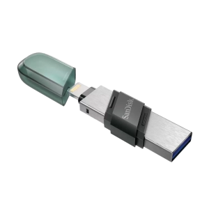 SanDisk iXpand Flip 128GB Lightning/USB 3.1 Flash Bellek SDIX90N-128G-GN6NE