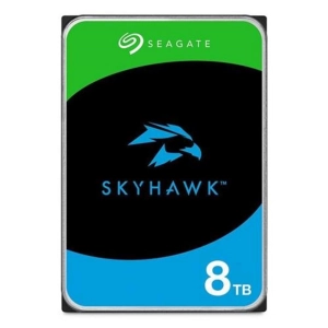 Seagate SkyHawk 8TB ST8000VX010 256MB 5400RPM 3.5″ SATA3 7/24 Güvenlik Diski