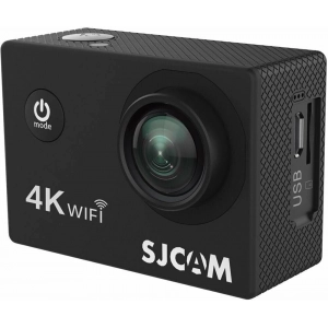 Sjcam SJ4000 Air WiFi 16 MP 170° 4K Ultra HD Aksiyon Kamerası Siyah
