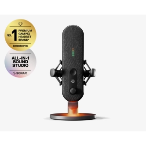 SteelSeries Alias USB-C Condenser Oyuncu ve Yayıncı Mikrofonu