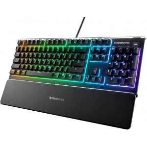 SteelSeries Apex 3 RGB TR Q Kablolu Gaming Klavye