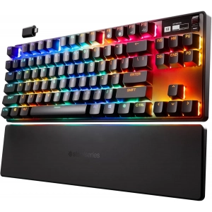 SteelSeries Apex Pro TKL RGB 2023 Wireless Oled Ekranlı Mekanik Oyuncu Klavyesi
