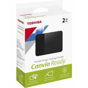 TOSHİBA CANVİO READY HDTP320EK3AA USB 3.2 2.5 2 TB HARİCİ HARDDİSK