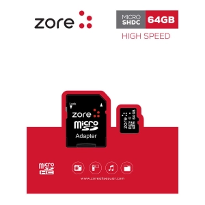ZORE MİCRO SD HAFIZA KARTI 64GB