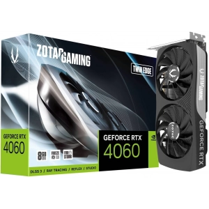 Zotac RTX 4060 Twin Edge ZT-D40600E-10M 8GB GDDR6 128Bit PCIe 16x V4.0 Ekran Kartı