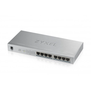 Zyxel GS-1008HP 8 Port GigaBit Yönetilemez 60W PoE Switch