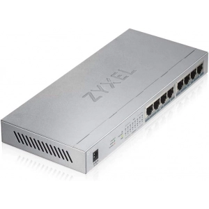 ZYXEL GS-1008HP 8 PORT GİGABİT YÖNETİLEMEZ POE SWİTCH