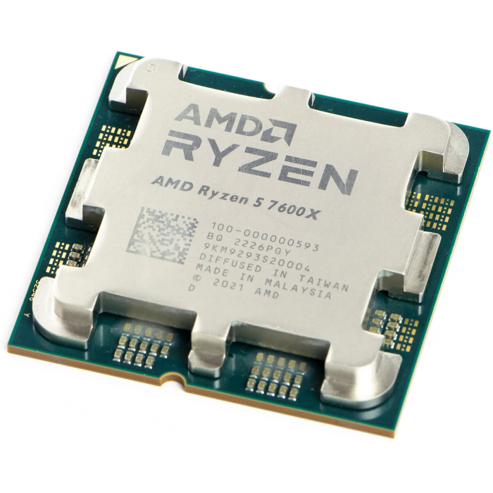AMD Ryzen 5 7600X 6 Çekirdek 4.7Ghz 38MB Cache 105W O/B UHD DDR5