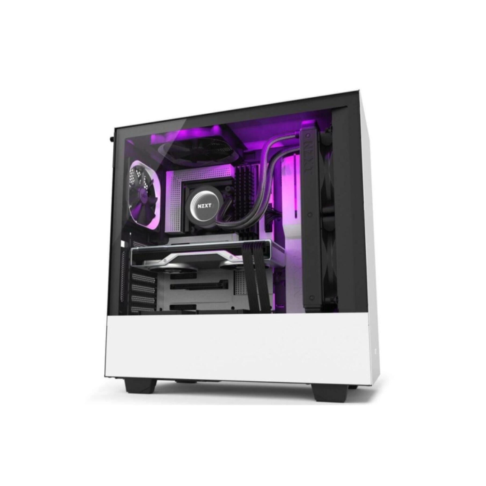 NZXT H510i Compact CA-H510I-W1 Beyaz ATX Oyuncu Gaming Bilgisayar Kasası