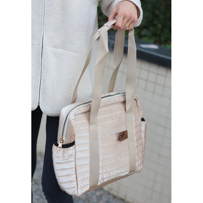 Joyce Krem Paraşüt Çanta