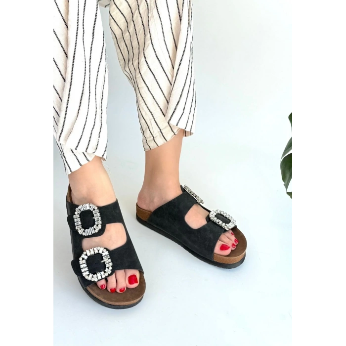 Nool Siyah Nubuk Terlik