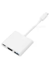 Corcoz 3in1 Macbook Uyumlu 4k Type C Usb 3.0 Hub Hdmi - CZ87