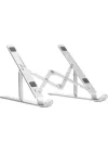 Phipcase Alüminyum Notebook Laptop Tablet Standı Katlanabilir 6 Kademeli Metal Tasarım - PH045