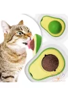Phipcase Avokado Kedi Çimi Kedi Oyuncağı Yalama Topu Doğal Kedi Nanesi 360 Derece Dönen Sağlıklı Top - PH046