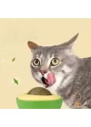 Phipcase Avokado Kedi Çimi Kedi Oyuncağı Yalama Topu Doğal Kedi Nanesi 360 Derece Dönen Sağlıklı Top - PH046