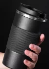 Phipcase Çift Katmanlı Paslanmaz 304 Çelik Termos Bardak 500 Ml Termos Mug Kupa-PH055