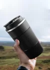 Phipcase Çift Katmanlı Paslanmaz 304 Çelik Termos Bardak 500 Ml Termos Mug Kupa-PH055
