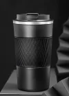 Phipcase Çift Katmanlı Paslanmaz 304 Çelik Termos Bardak 500 Ml Termos Mug Kupa-PH055