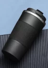 Phipcase Çift Katmanlı Paslanmaz 304 Çelik Termos Bardak 500 Ml Termos Mug Kupa-PH055