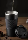 Phipcase Çift Katmanlı Paslanmaz 304 Çelik Termos Bardak 500 Ml Termos Mug Kupa-PH055