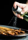 Corcoz® 100ml Kapasiteli Şeffaf Spreyli Yağdanlık Sosluk Yağ Püskürtücü Yağ Şişesi