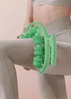 Corcoz® 13 Tekerlekli Circular Lenfatik Masaj Roller – Selülit Giderici, Cilt Sıkılaştırıcı, Bacak Kol Sırt Masaj Aleti