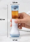 Corcoz® 140 İğneli Serum Hazneli Dermaroller – 0-3 mm Ayarlı Dermaroller Mikro İğneli Saç, Cilt ve Vücut Bakım Aparatı