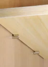 Corcoz® 30 Adet Dayanıklı Metal Raf Tutucu Raf Pimi
