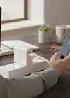 Corcoz® 33W Hızlı Şarj Adaptörü – Type-C Kablolu, USB Çıkışlı, Akıllı Şarj Destekli Duvar Tipi Şarj Cihazı