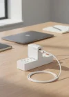 Corcoz® 33W Hızlı Şarj Adaptörü – Type-C Kablolu, USB Çıkışlı, Akıllı Şarj Destekli Duvar Tipi Şarj Cihazı