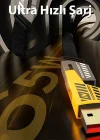 Corcoz® 4in1 65W Hızlı Şarj Kablosu – Type-C to USB-A + Type-C to Lightning, 27W PD Destekli Çoklu Şarj Kablo