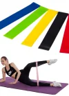 Corcoz®  5li Egzersiz Direnç Bant Seti Pilates Crossfit Ekipmanları