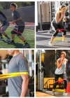 Corcoz®  5li Egzersiz Direnç Bant Seti Pilates Crossfit Ekipmanları