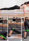 Corcoz®  5li Egzersiz Direnç Bant Seti Pilates Crossfit Ekipmanları