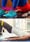 Corcoz®  5li Egzersiz Direnç Bant Seti Pilates Crossfit Ekipmanları