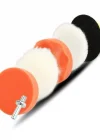 Corcoz® 6 Parça 12.5 cm Battal Boy Oto Pasta Cila Seti