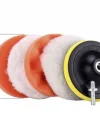 Corcoz® 6 Parça 12.5 cm Battal Boy Oto Pasta Cila Seti